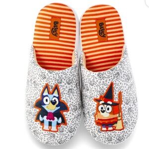 Bluey Halloween Slippers 3/4(M), 5/6(W) - NWT